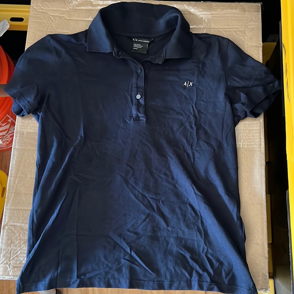 Armani Exchange Polo Shirt size M